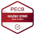 ISO/IEC 27001 Lead auditor badge